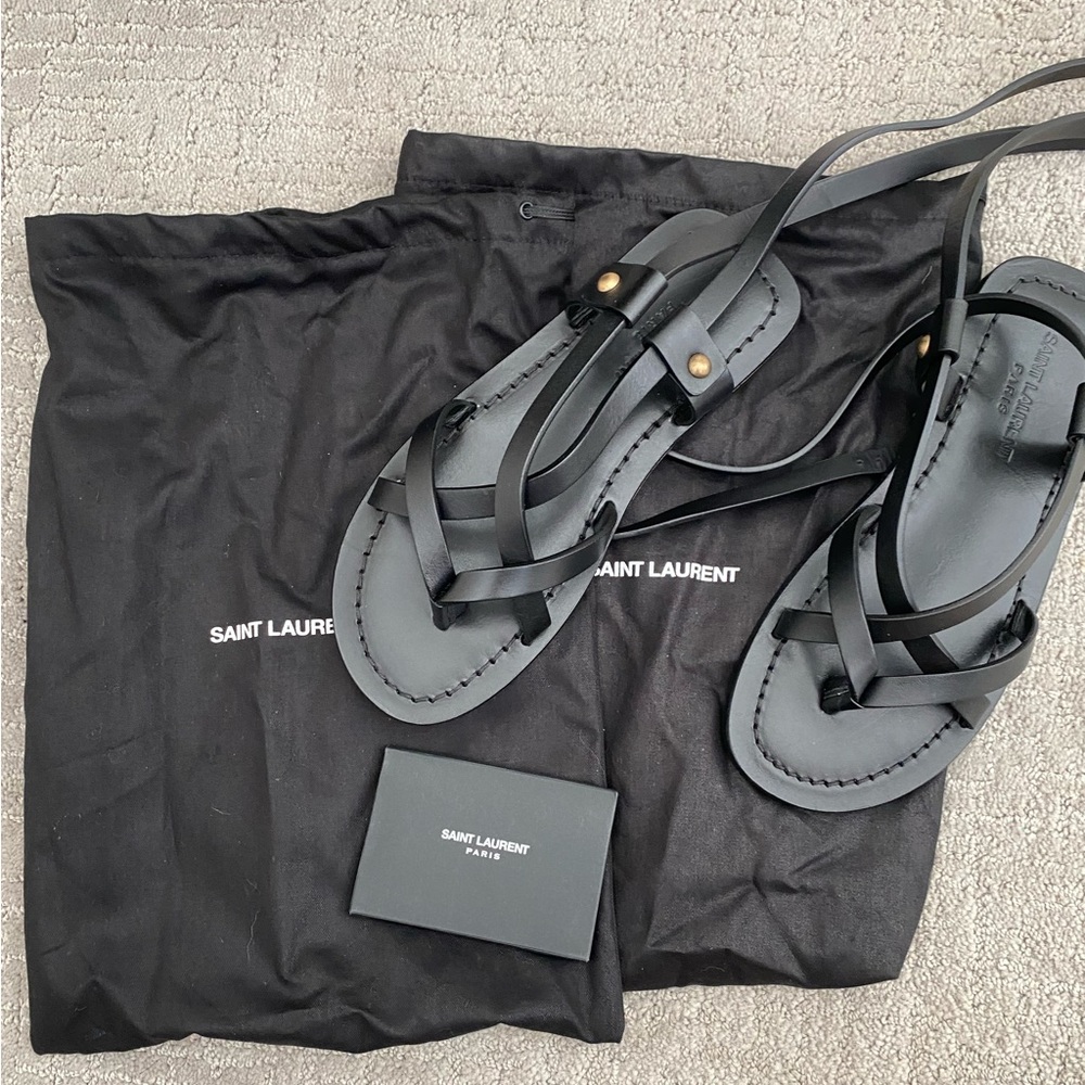Saint Laurent sandals